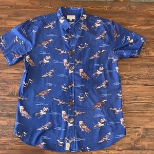 Jachs Classic Fit Button Down Shirt